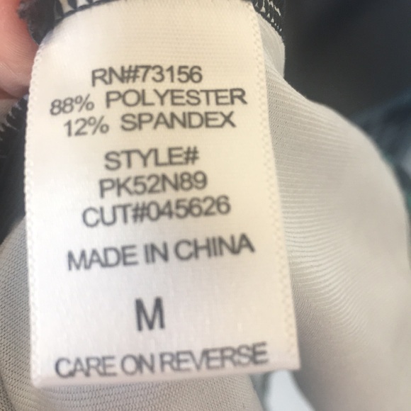 Cute workout top size M - Picture 5 of 5